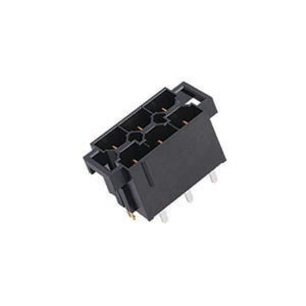 Molex Rectangular Power Connector, 14 Contact(S), Male, Solder Terminal, Receptacle 439151220 - main
